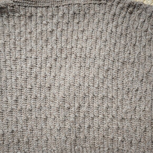 Handmade One of a Kind Crochet Rockmore Cardigan Size Small - Picture 5 of 8